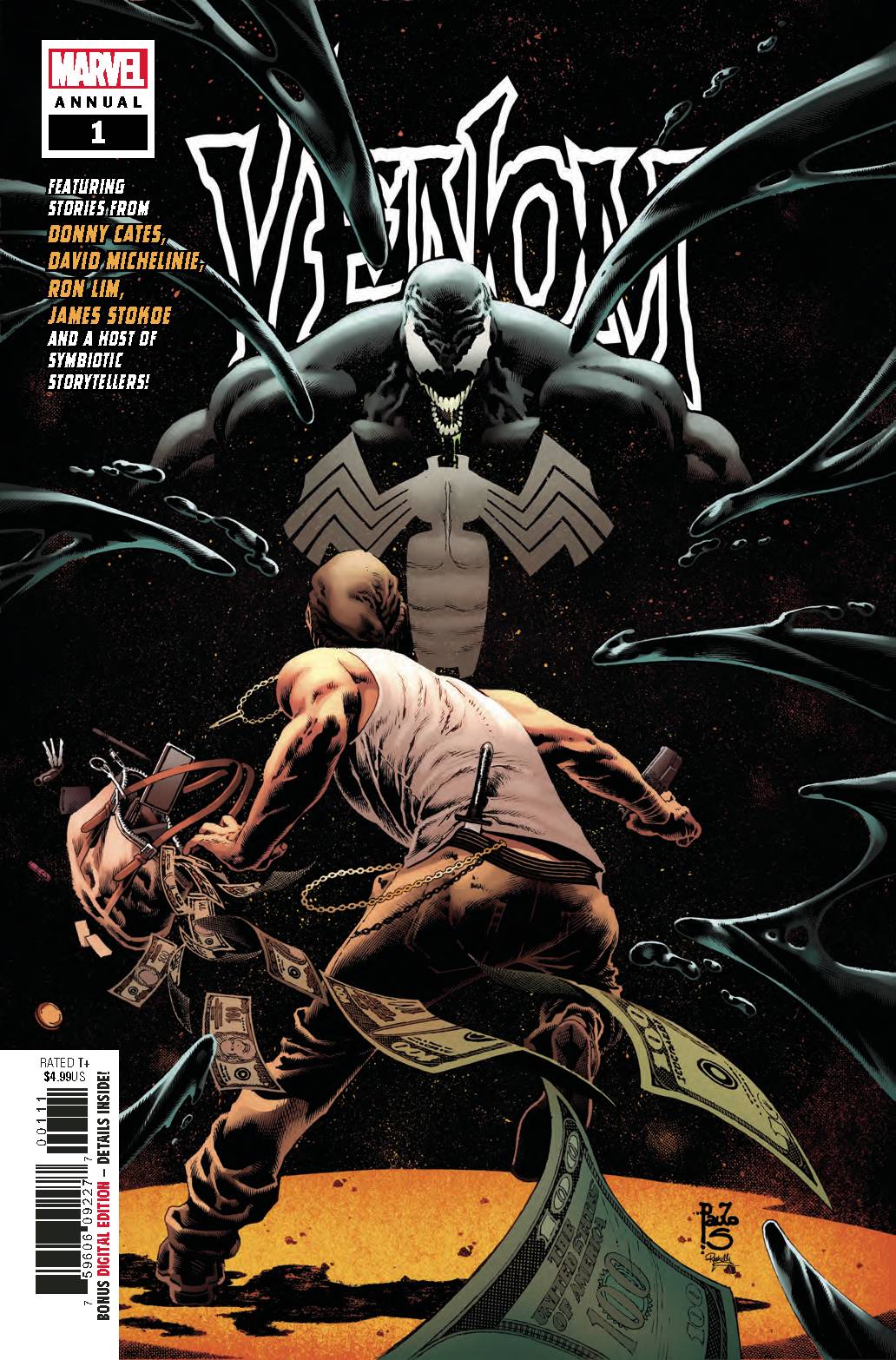 Venom Vol.4 Annual #1 [2018]