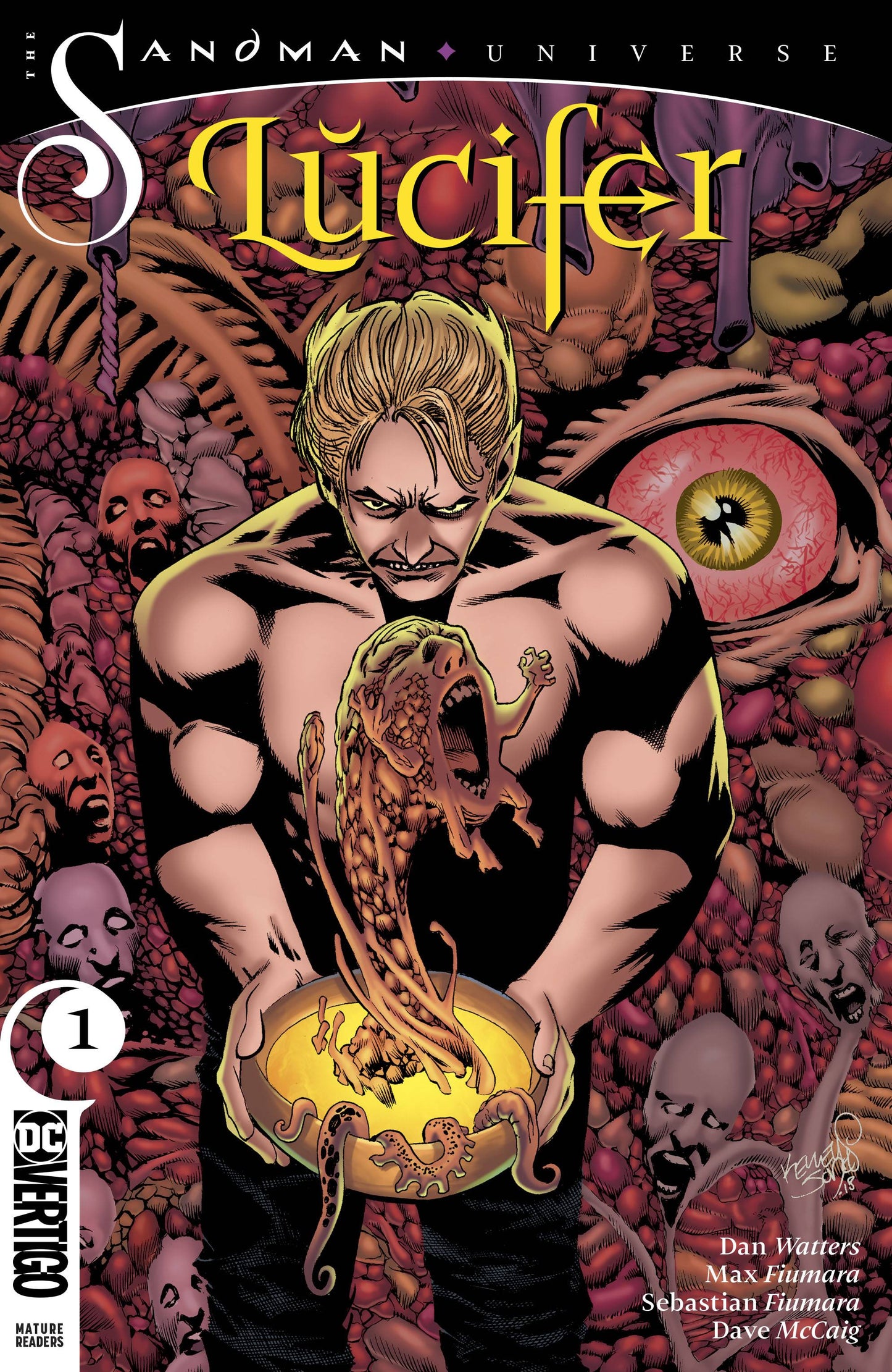 Lucifer #1 Variant Edition (Jones) [2018]