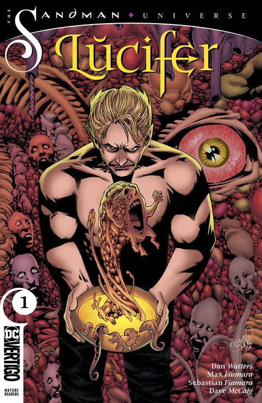 Lucifer #1 Variant Edition (Jones) [2018]