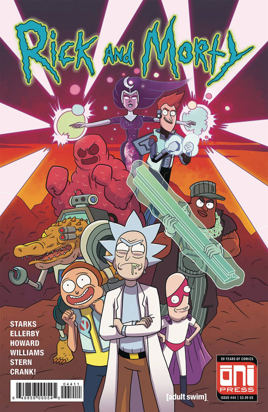 Rick & Morty #44 [2018]