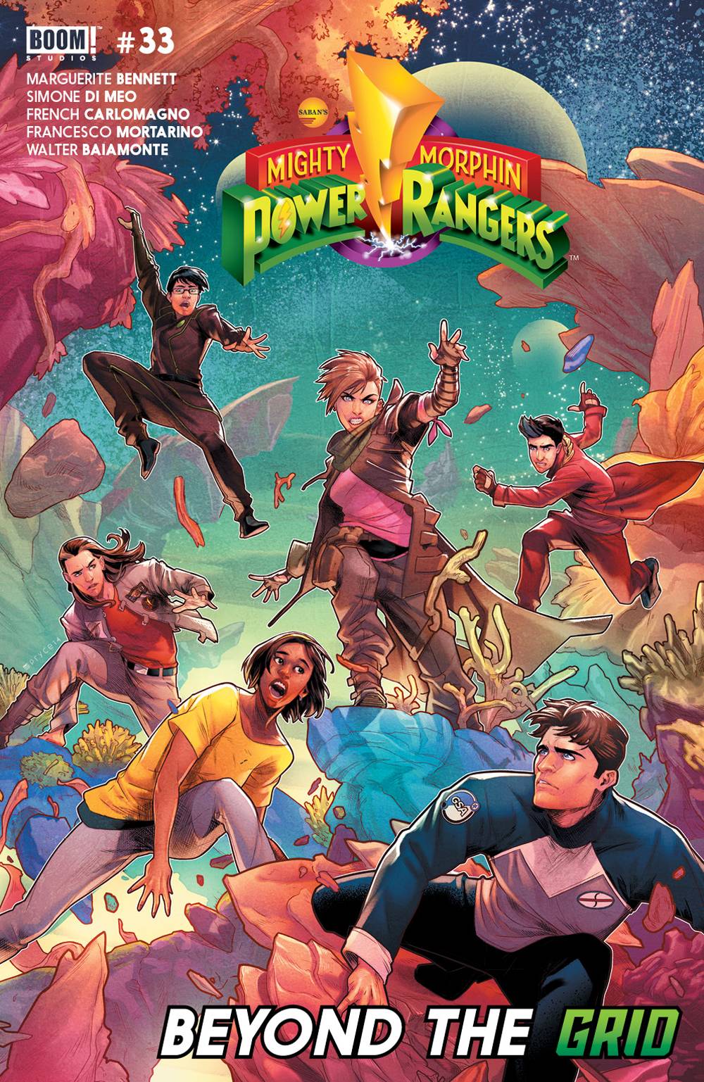 Mighty Morphin Power Rangers #33 [2018]