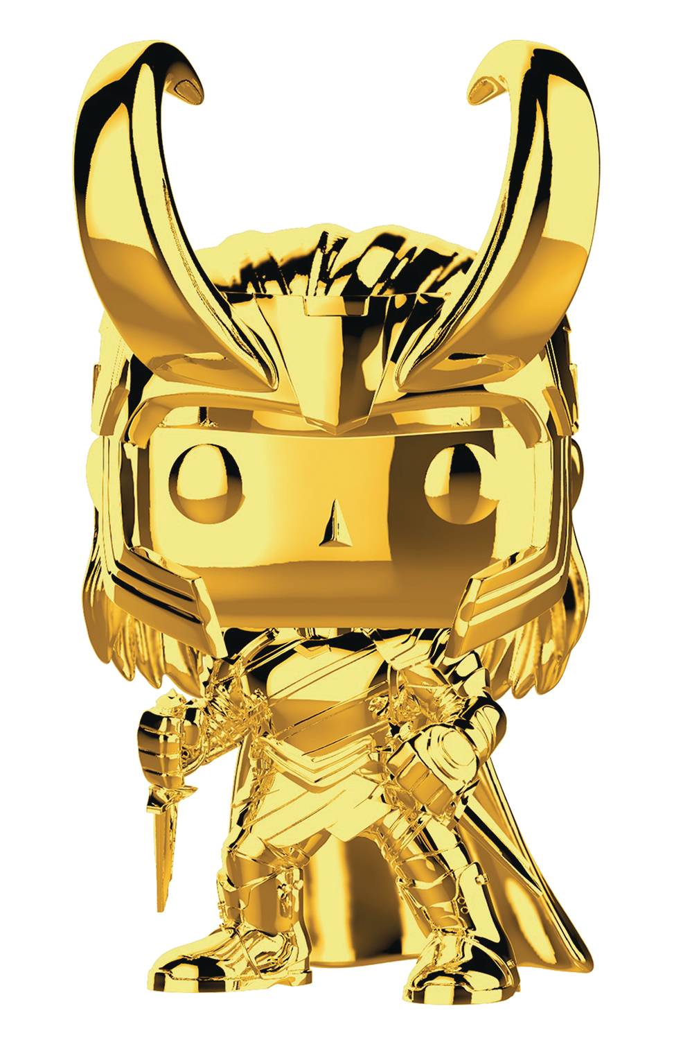 POP! Marvel 376 Marvel Studios The First 10 Years: Loki (Gold)