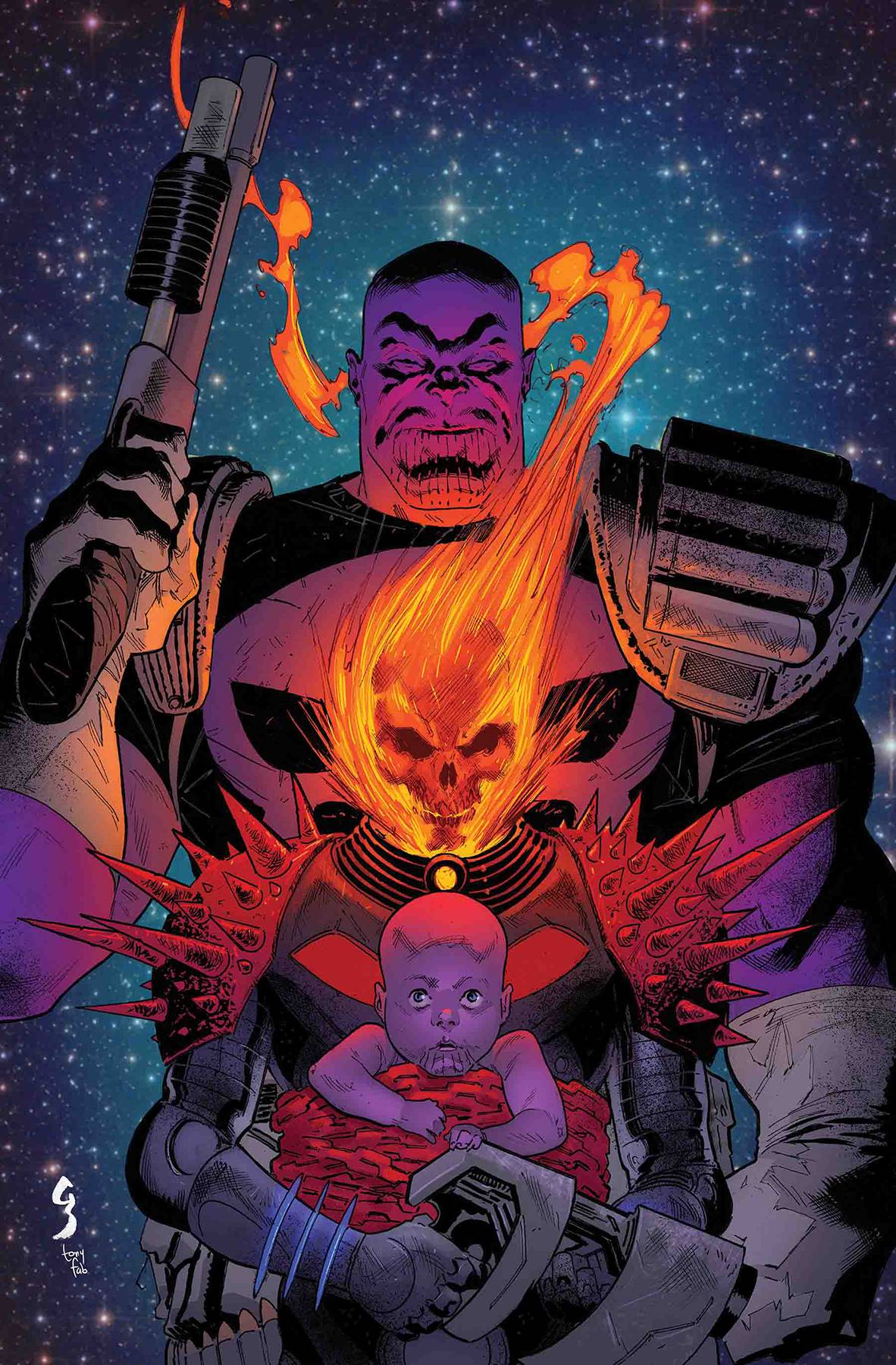 Cosmic Ghost Rider #5 (of 5) [2018]