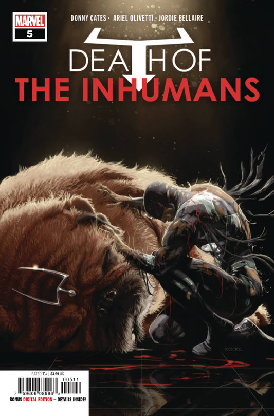 Death of The Inhumans #5 [2018]