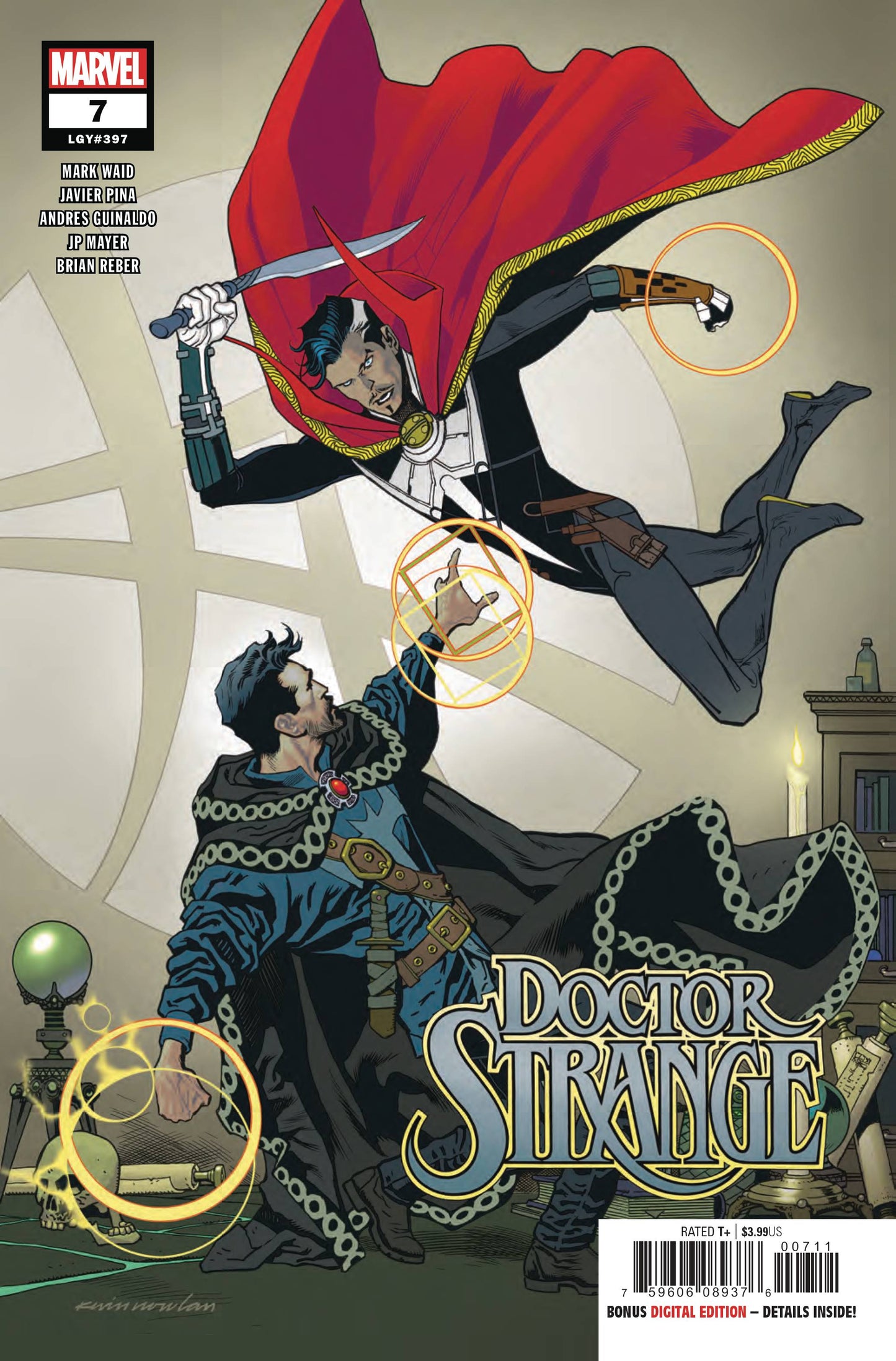 Doctor Strange #7 (LGY #397) [2018]