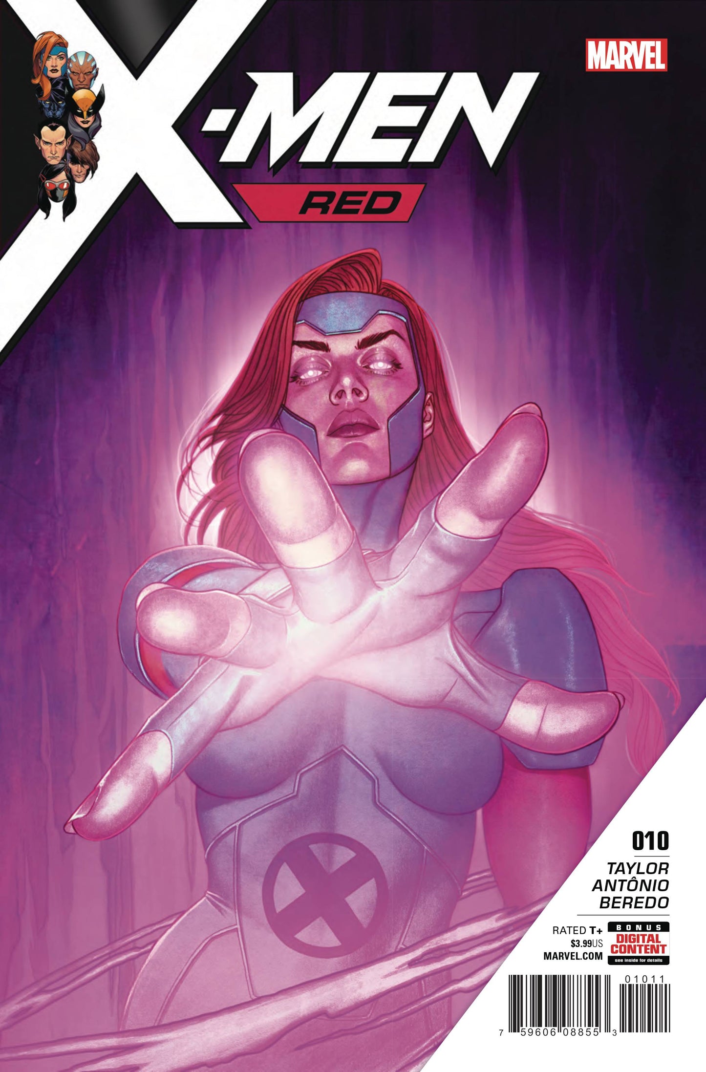 X-Men Red #10 [2018]