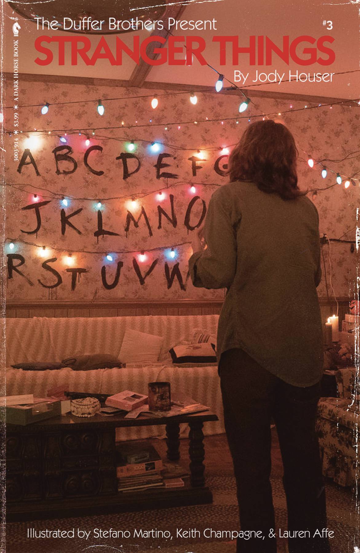 Stranger Things #3 Photo Variant Edition [2018]