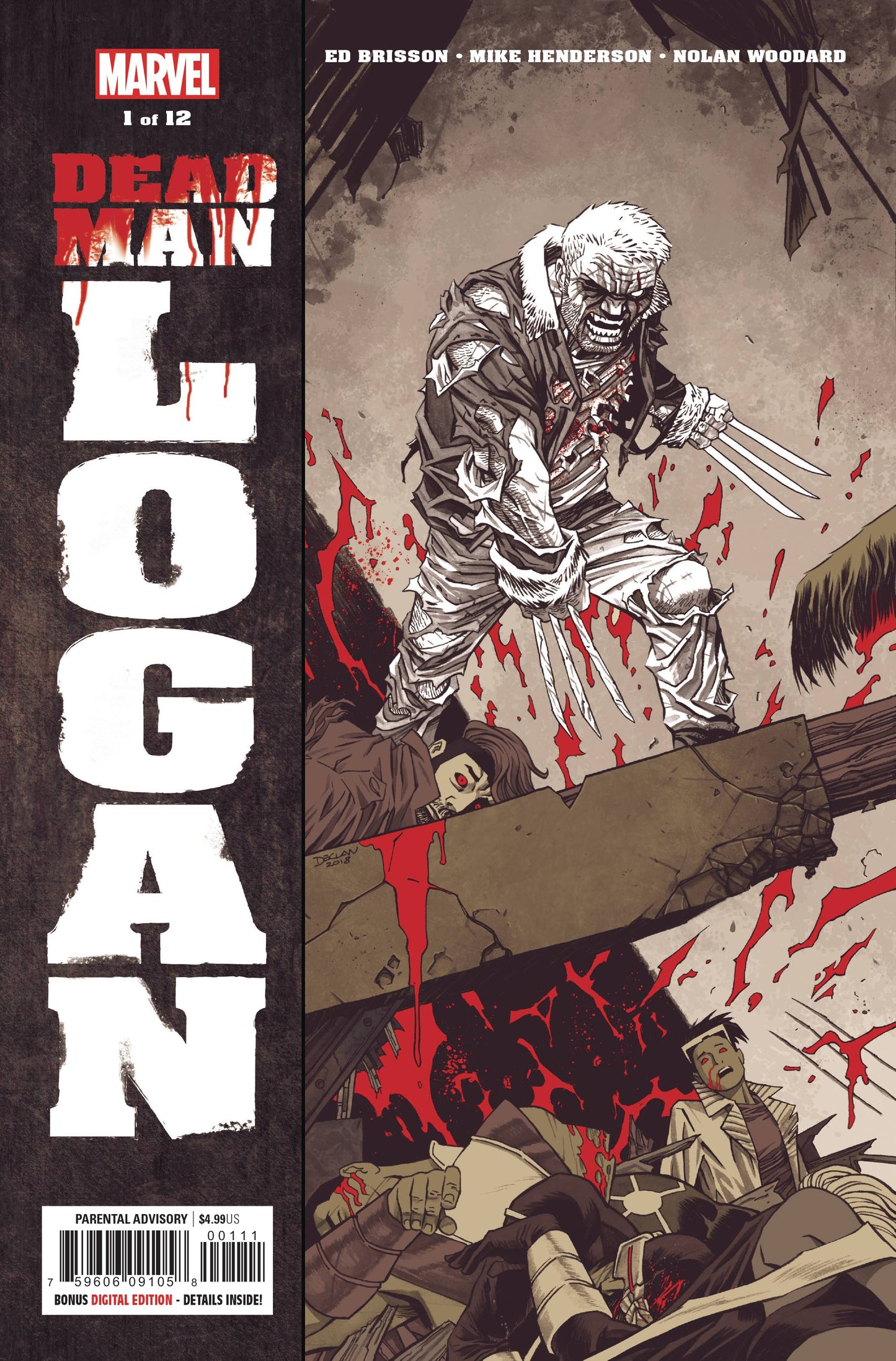 Dead Man Logan #1 (of 12) [2018]