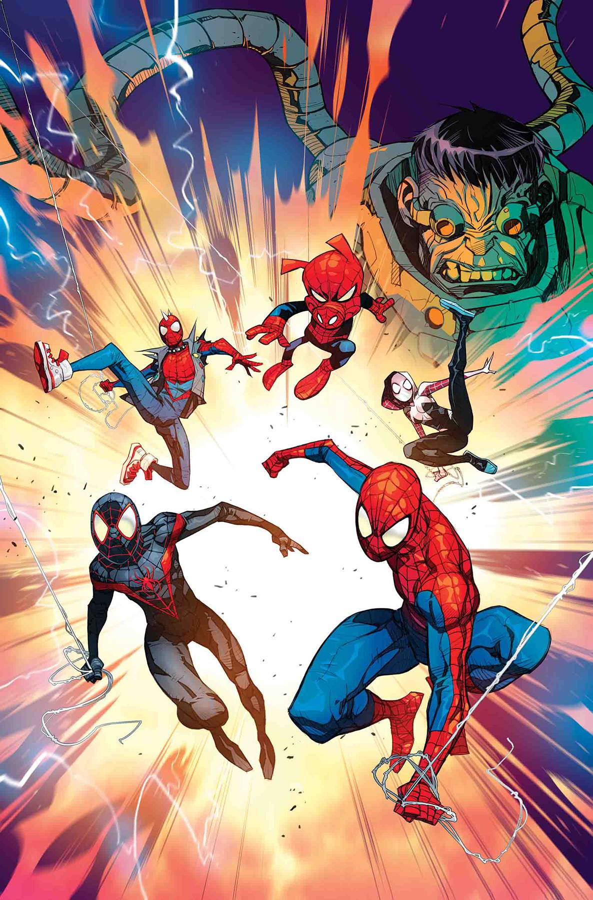 Spider-Man Enter The Spider-Verse #1 [2018]