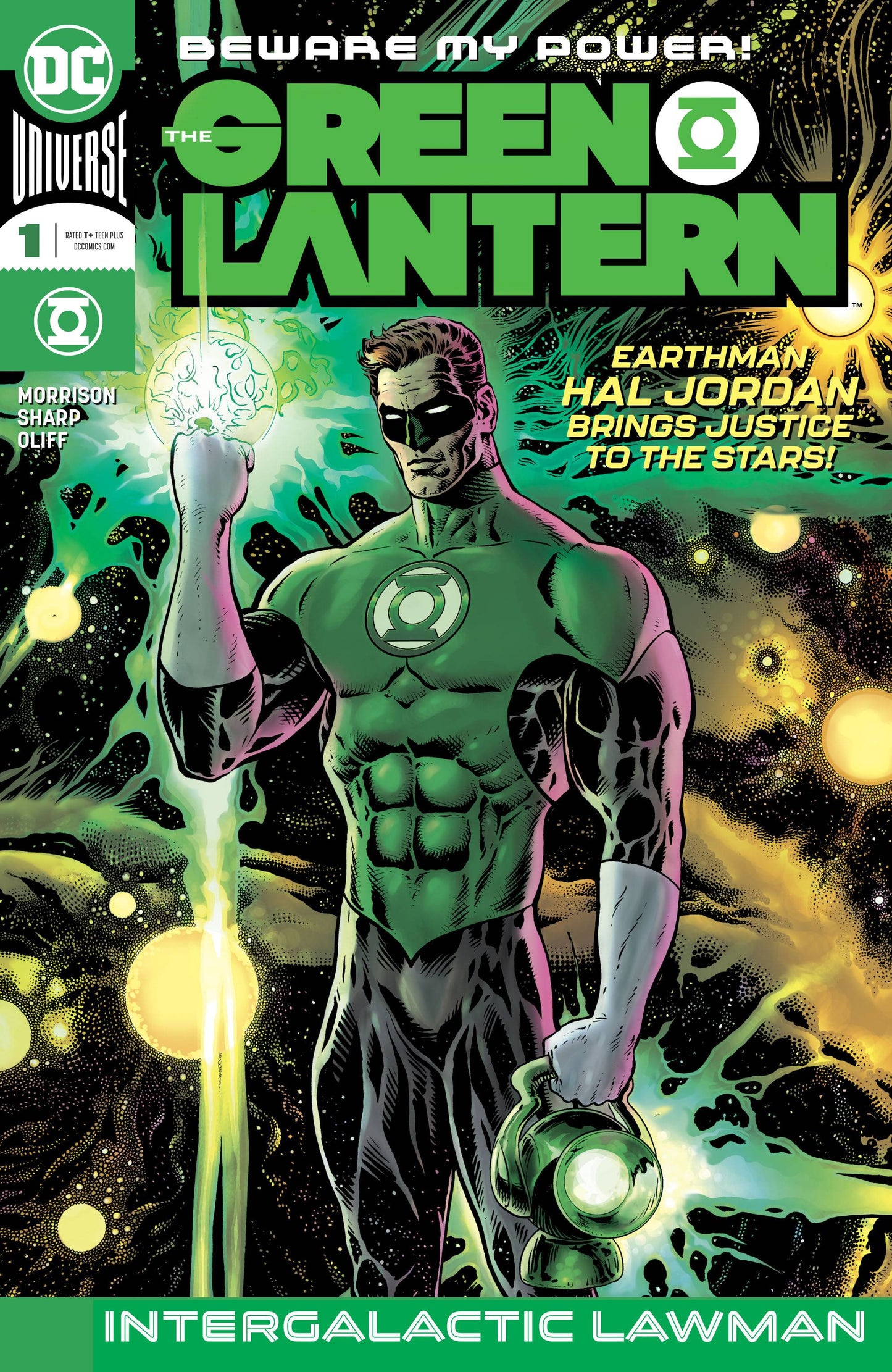 Green Lantern #1 [2018]