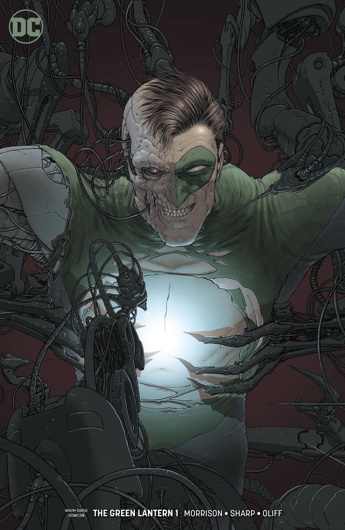 Green Lantern #1 Variant Edition (Quitely) [2018]