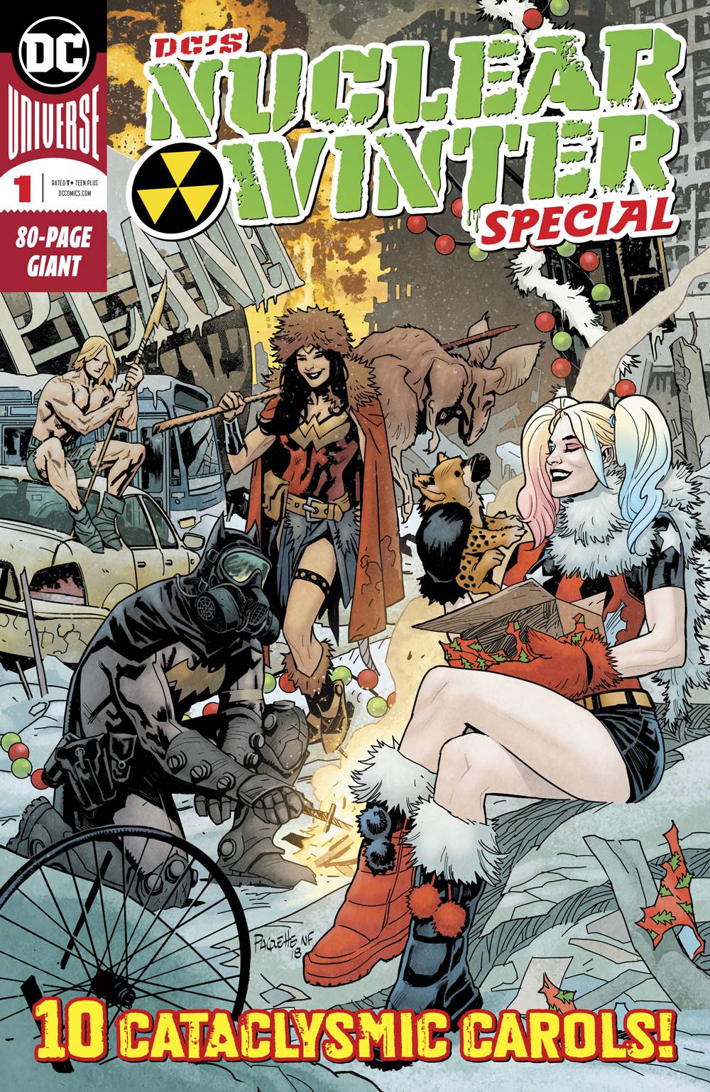 DC Nuclear Winter Special #1 [2018]