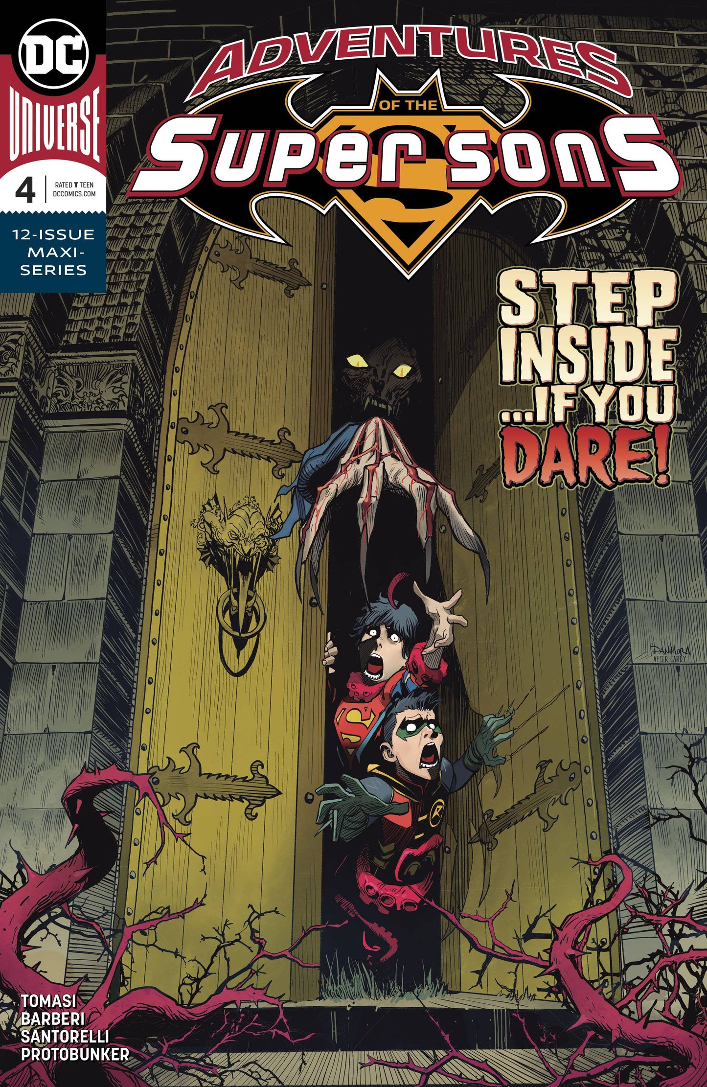 Adventures of The Super Sons #4 [2018]