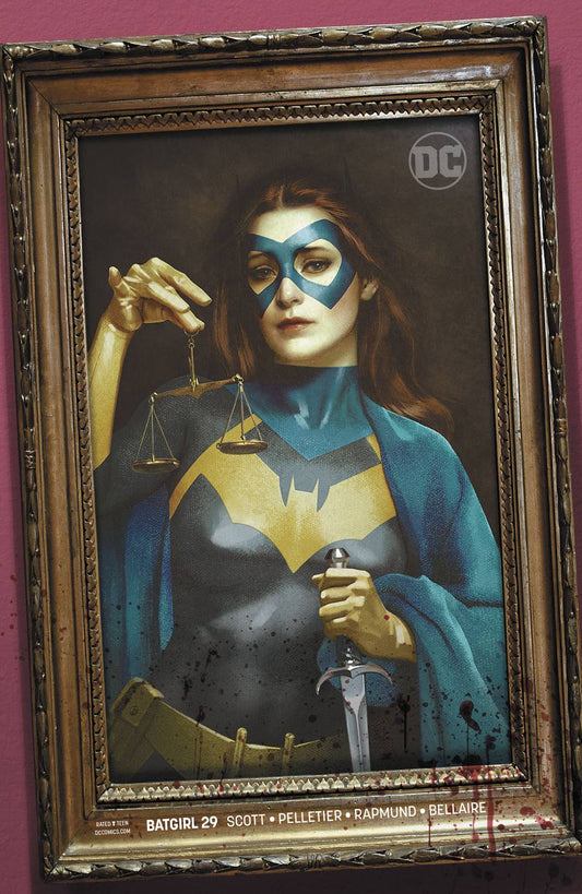 Batgirl #29 Variant Edition (Middleton) [2018]