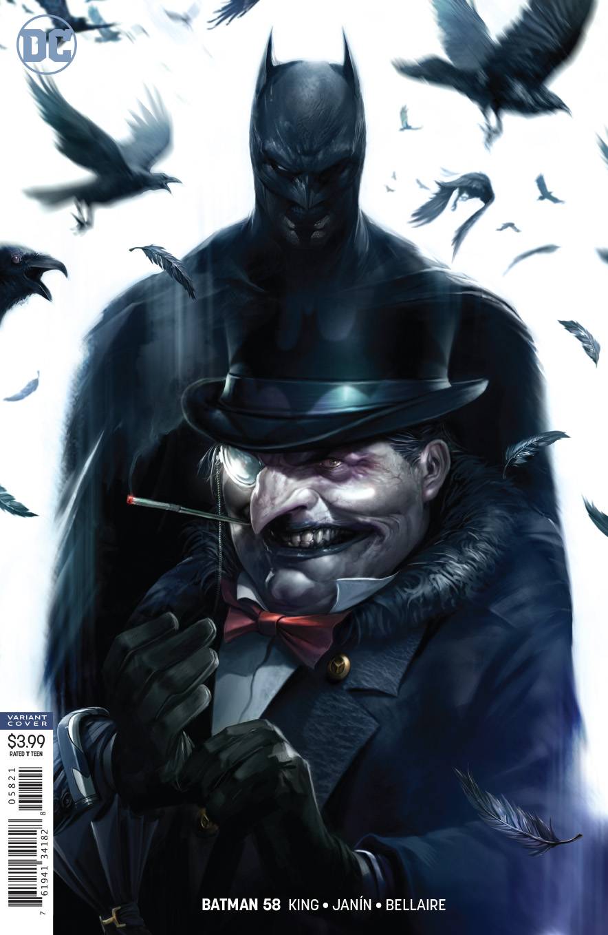 Batman Vol.3 #58 Variant Edition (Mattina) [2018]