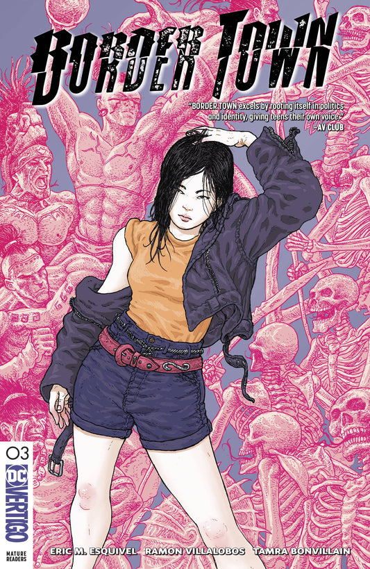 Border Town #3 [2018]