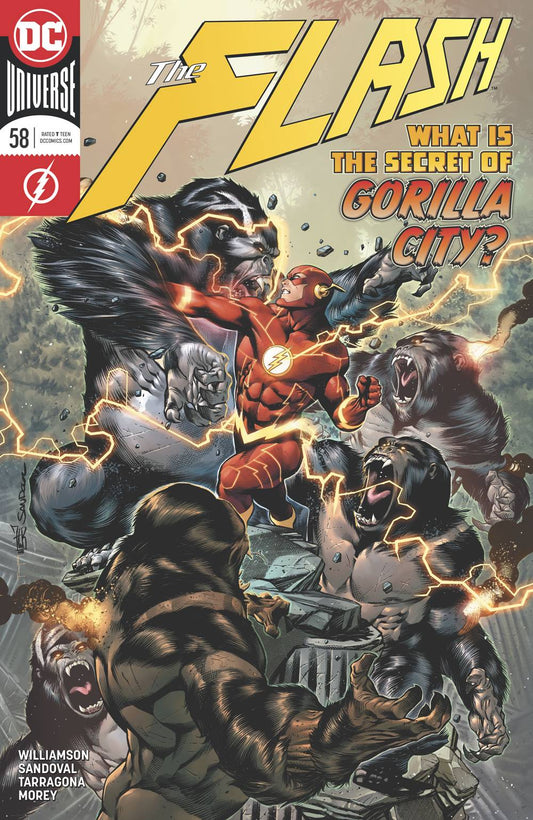 The Flash #58 [2018]