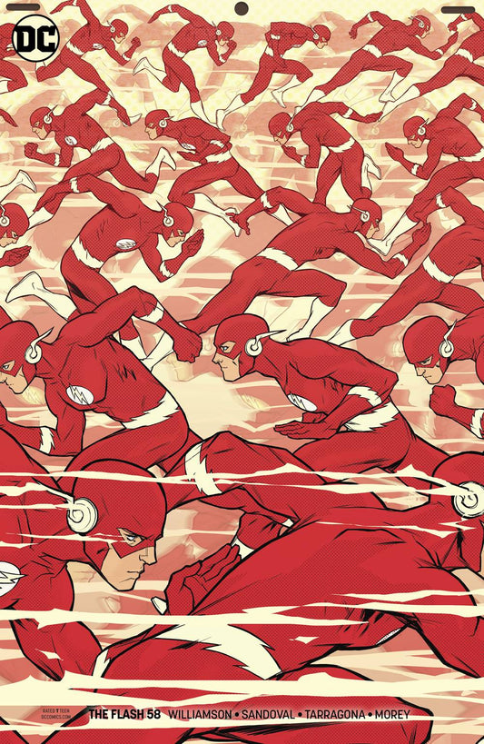 The Flash #58 Variant Edition (Kerschl) [2018]