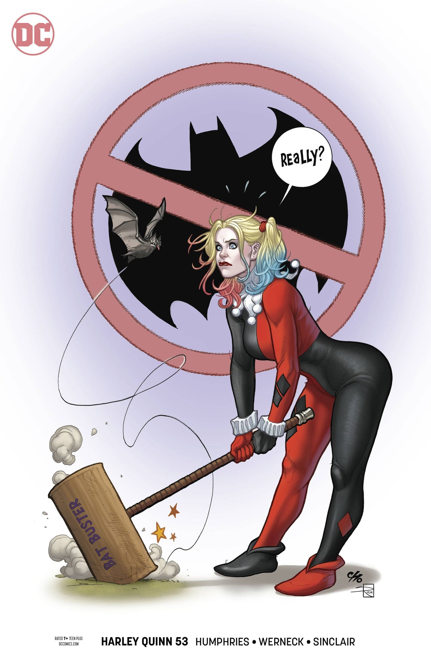 Harley Quinn #53 Variant Edition (Cho) [2018]