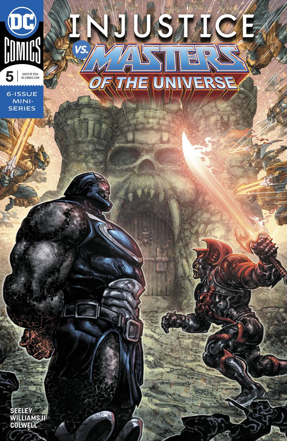 Injustice vs Masters of The Universe #5 (of 6) [2018]