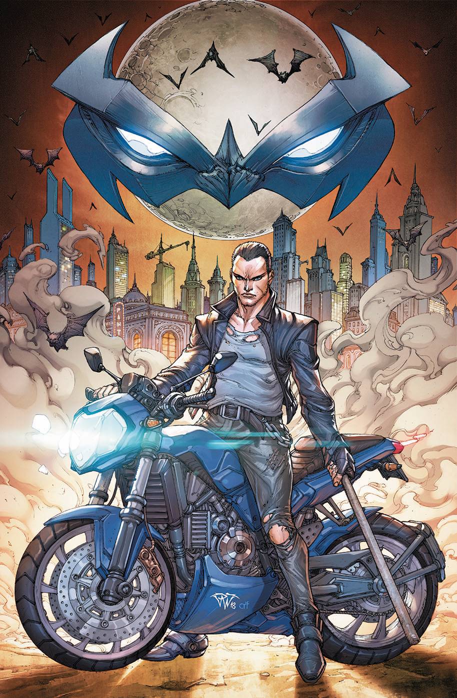 Nightwing #53 Variant Edition (Pantalena) [2018]
