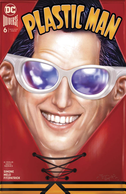 Plastic Man #6 (of 6) [2018]