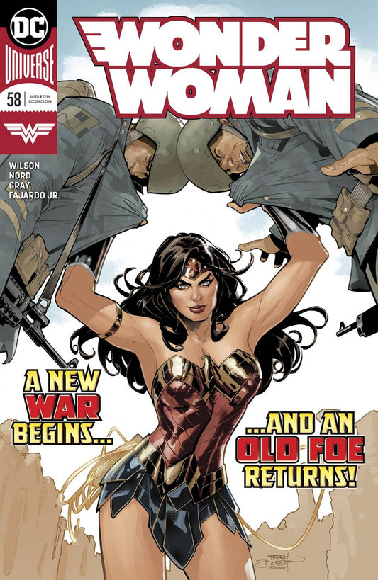 Wonder Woman #58 [2018]