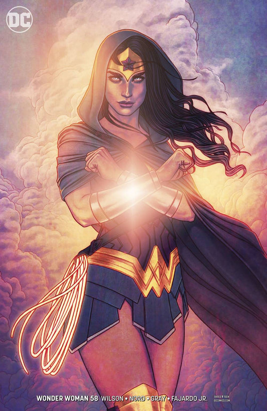 Wonder Woman #58 Variant Edition (Frison) [2018]