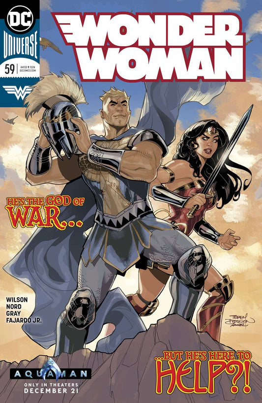 Wonder Woman #59 [2018]