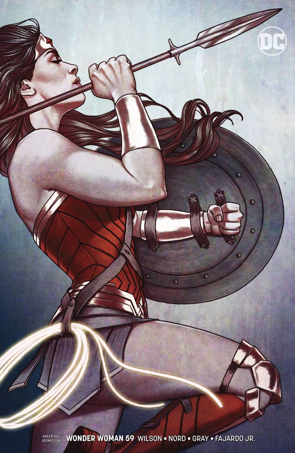 Wonder Woman #59 Variant Edition (Frison) [2018]