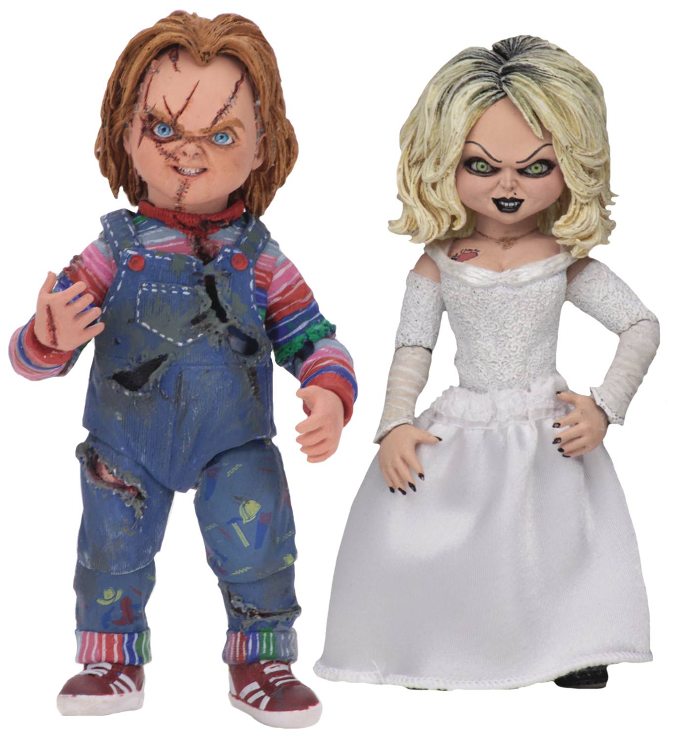 Bride of Chucky Ultimate Chucky & Tiffany 2pk