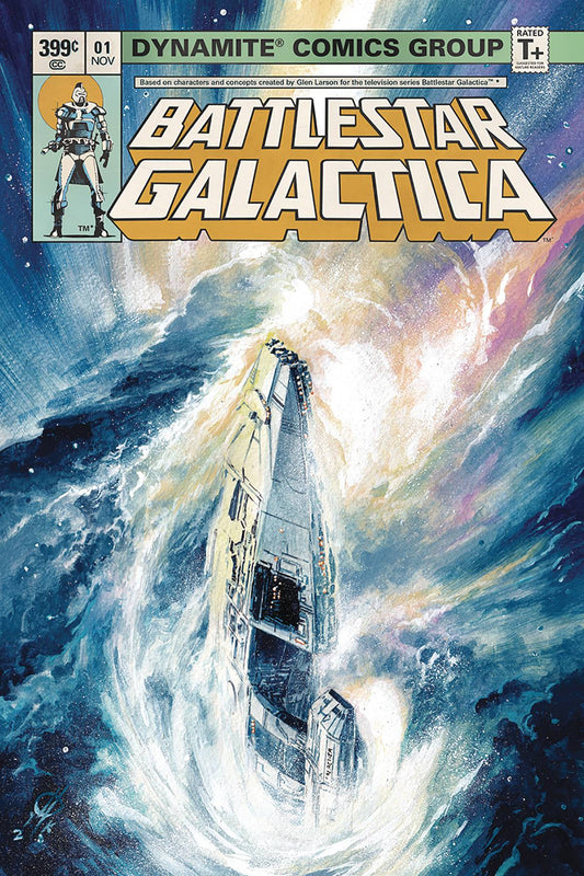 Battlestar Galactica Classic #1 B Variant Edition (Rudy) [2018]