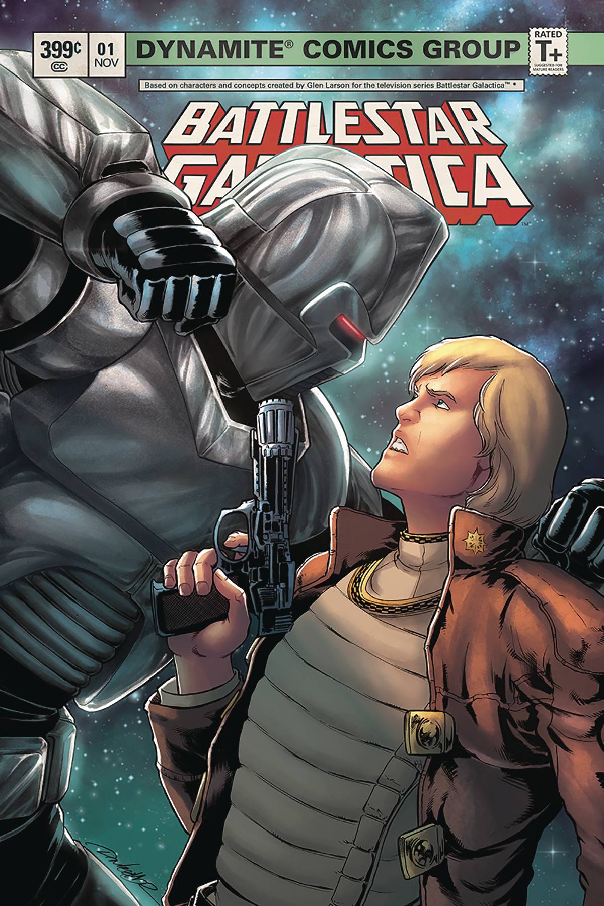 Battlestar Galactica Classic #1 Cover D [2018]