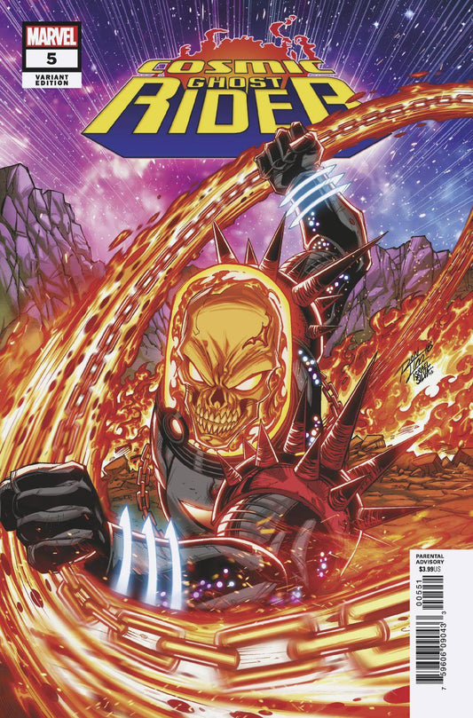 Cosmic Ghost Rider #5 (of 5) Variant Edition (Lim) [2018]