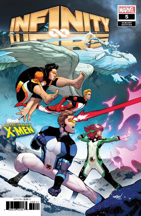 Infinity Wars #5 Uncanny X-Men Variant Edition (Marquez) [2018]