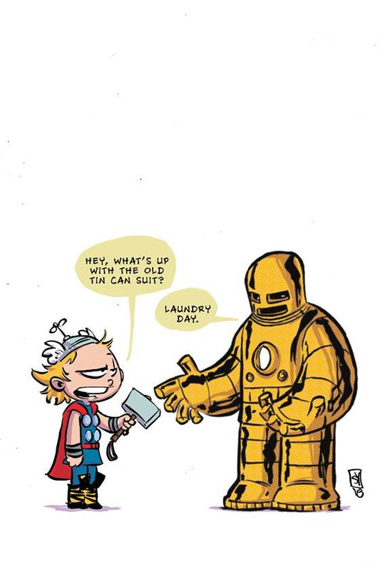 Avengers #10 Variant Edition (Young) [2018]