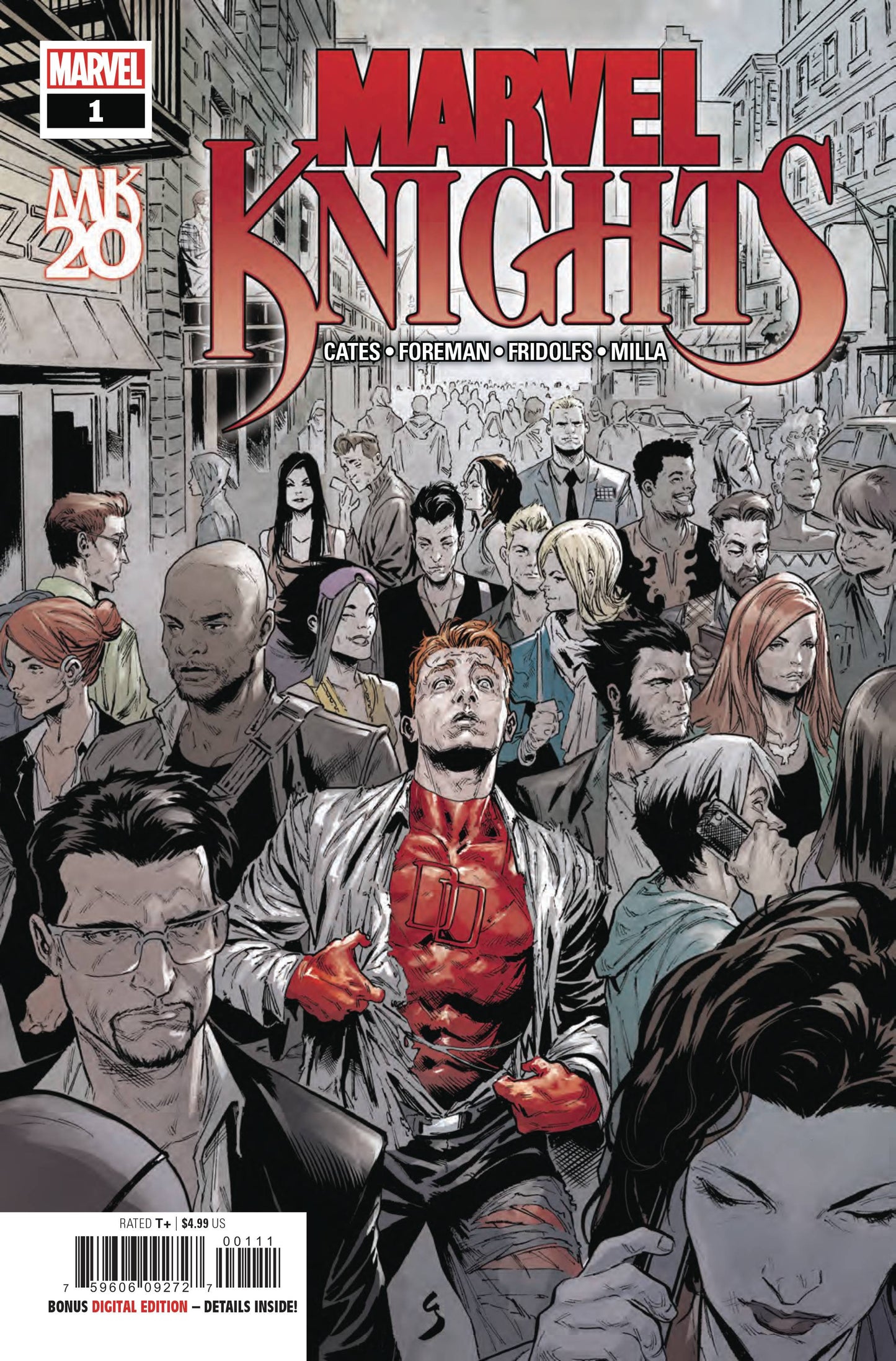 Marvel Knights #1 [2018]