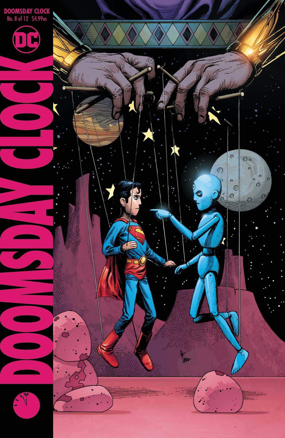 Doomsday Clock #8 (of 12) Variant Edition (Frank) [2018]