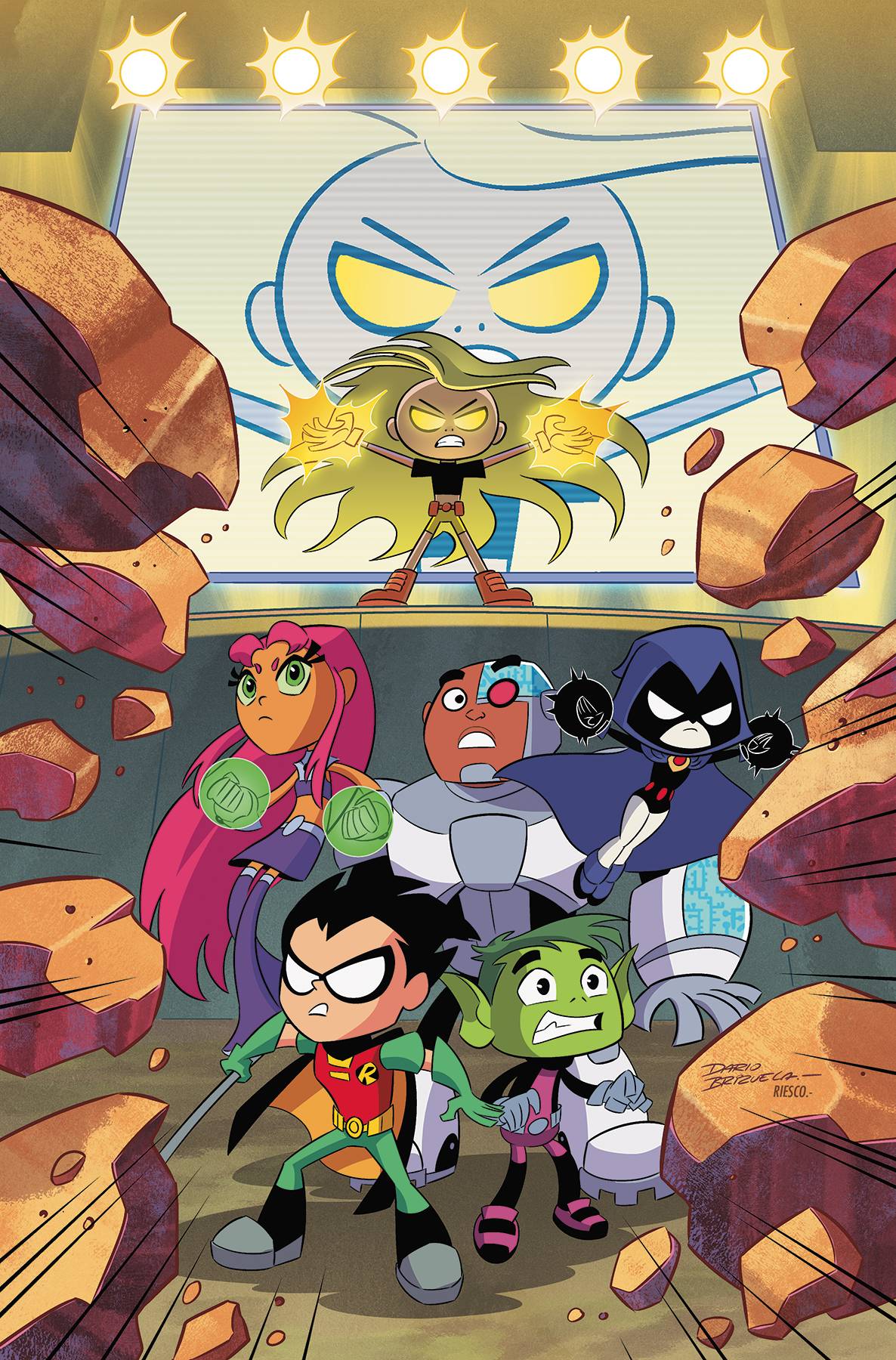 Teen Titans Go! #31 [2018]