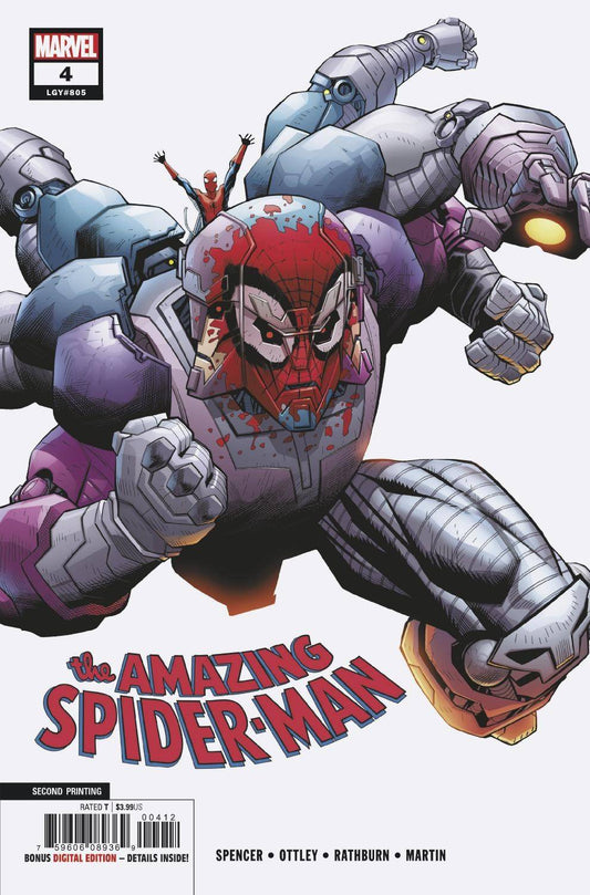 Amazing Spider-Man Vol.5 #04 (Second Printing) [2018]