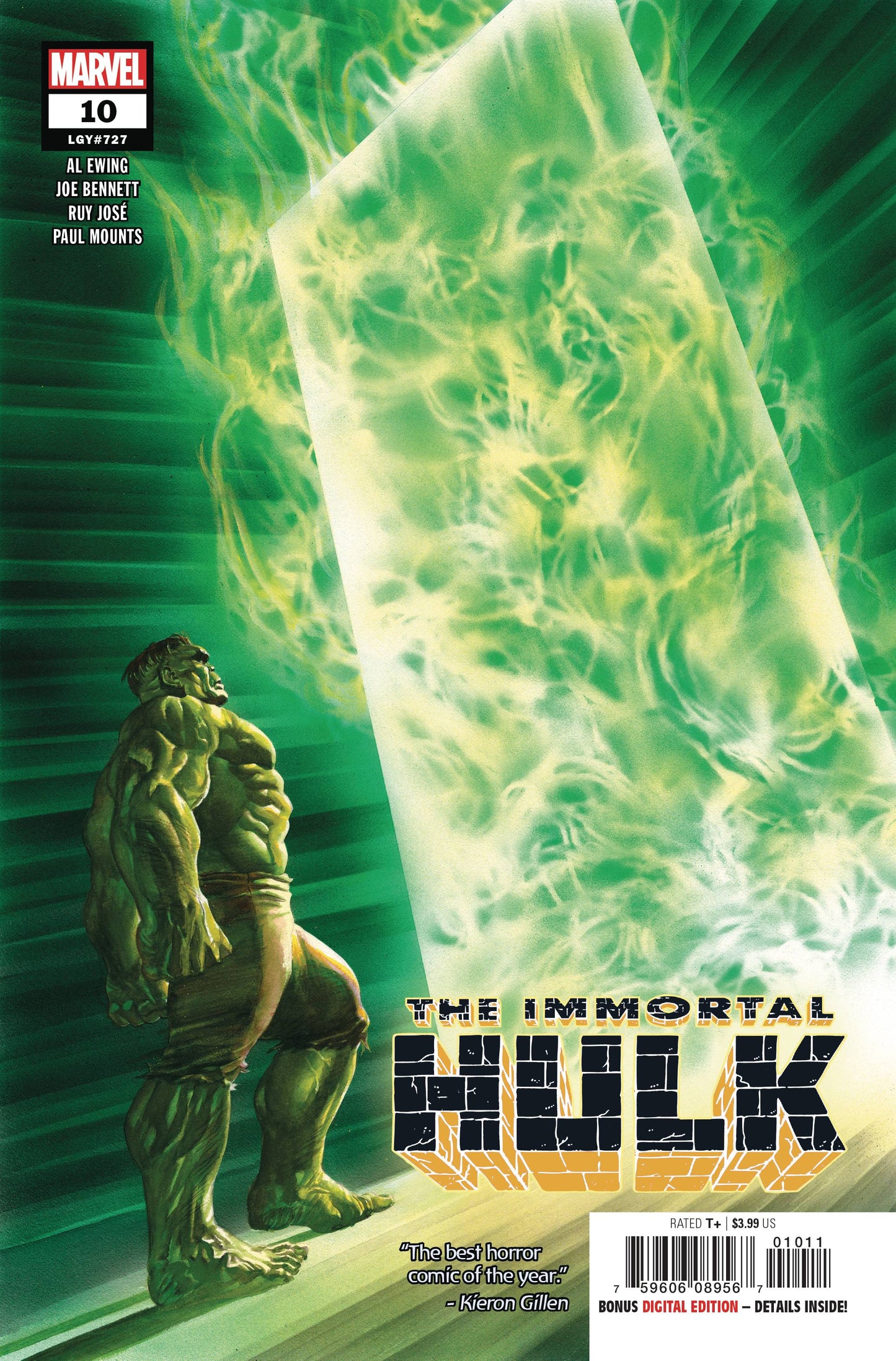 Immortal Hulk #10 [2018]