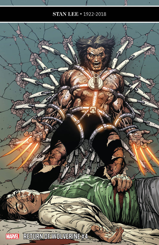 Return of Wolverine #4 [2019]