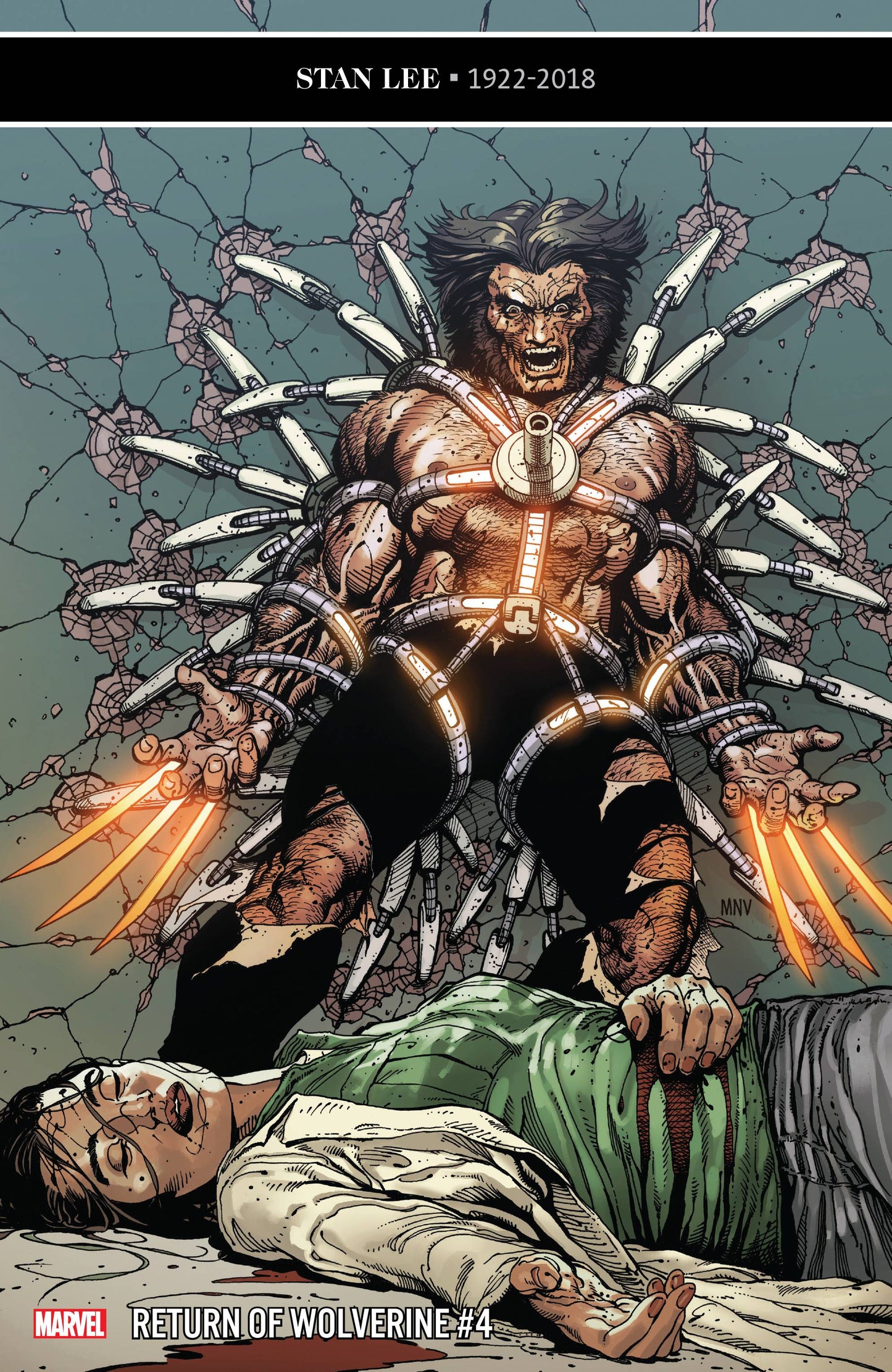 Return of Wolverine #4 [2019]