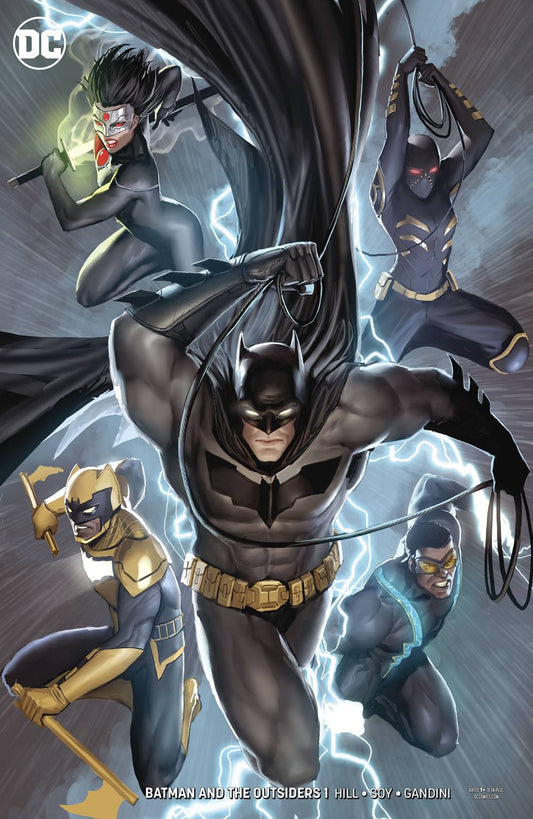 Batman & The Outsiders #1 Variant Edition (Sejic) [2019]