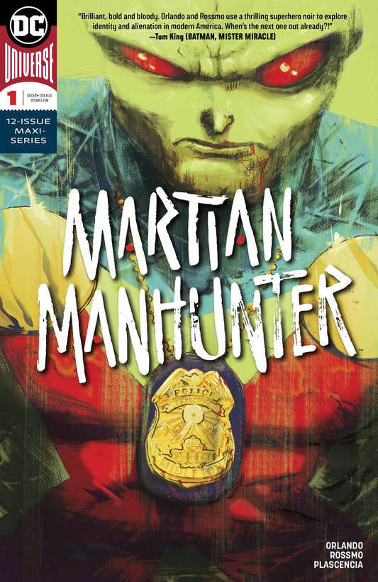 Martian Manhunter #1 (of 12) [2018]