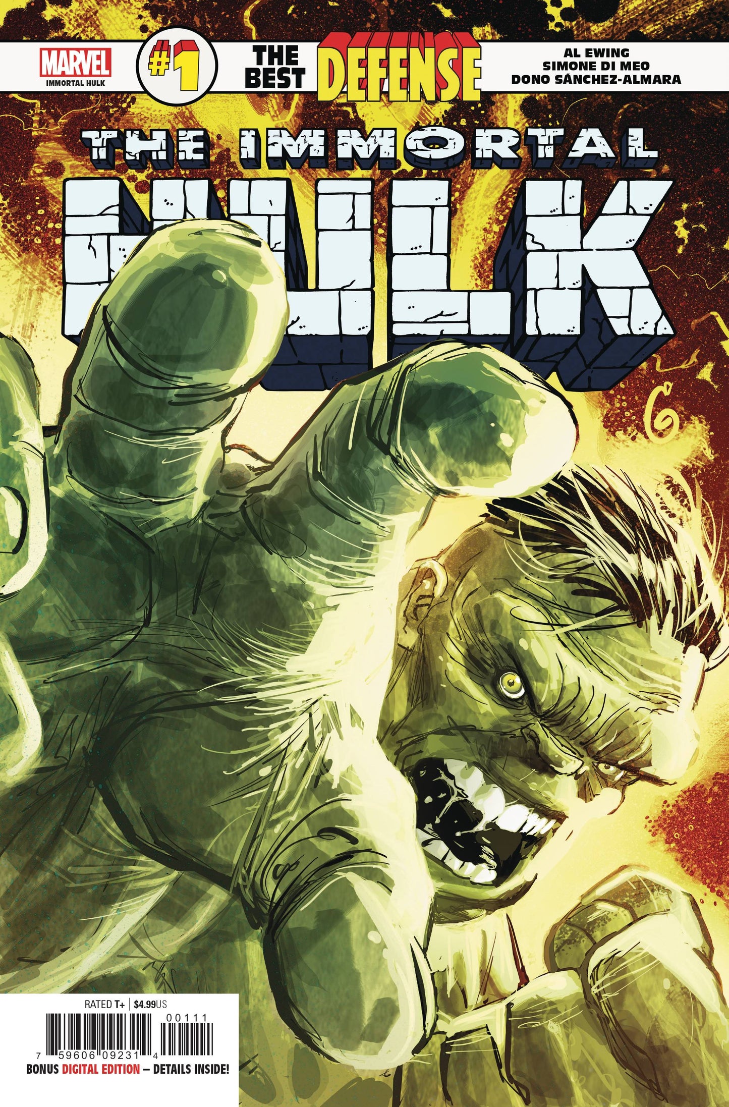 Defenders: Immortal Hulk #1 [2018]