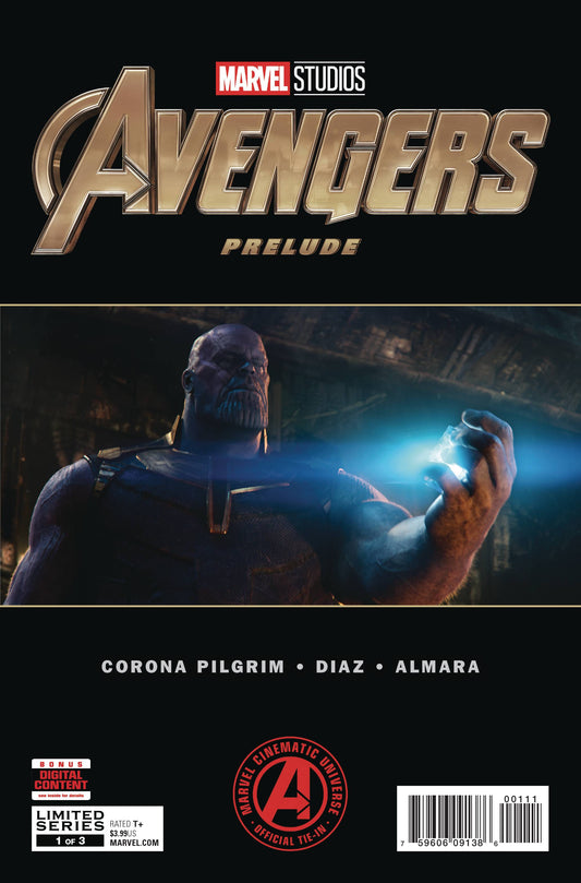 Marvel's Avengers Untitled Prelude #1 (of 3) [2018]