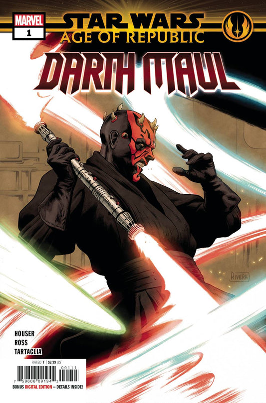 Star Wars Age of Republic: Darth Maul #1 [2018]