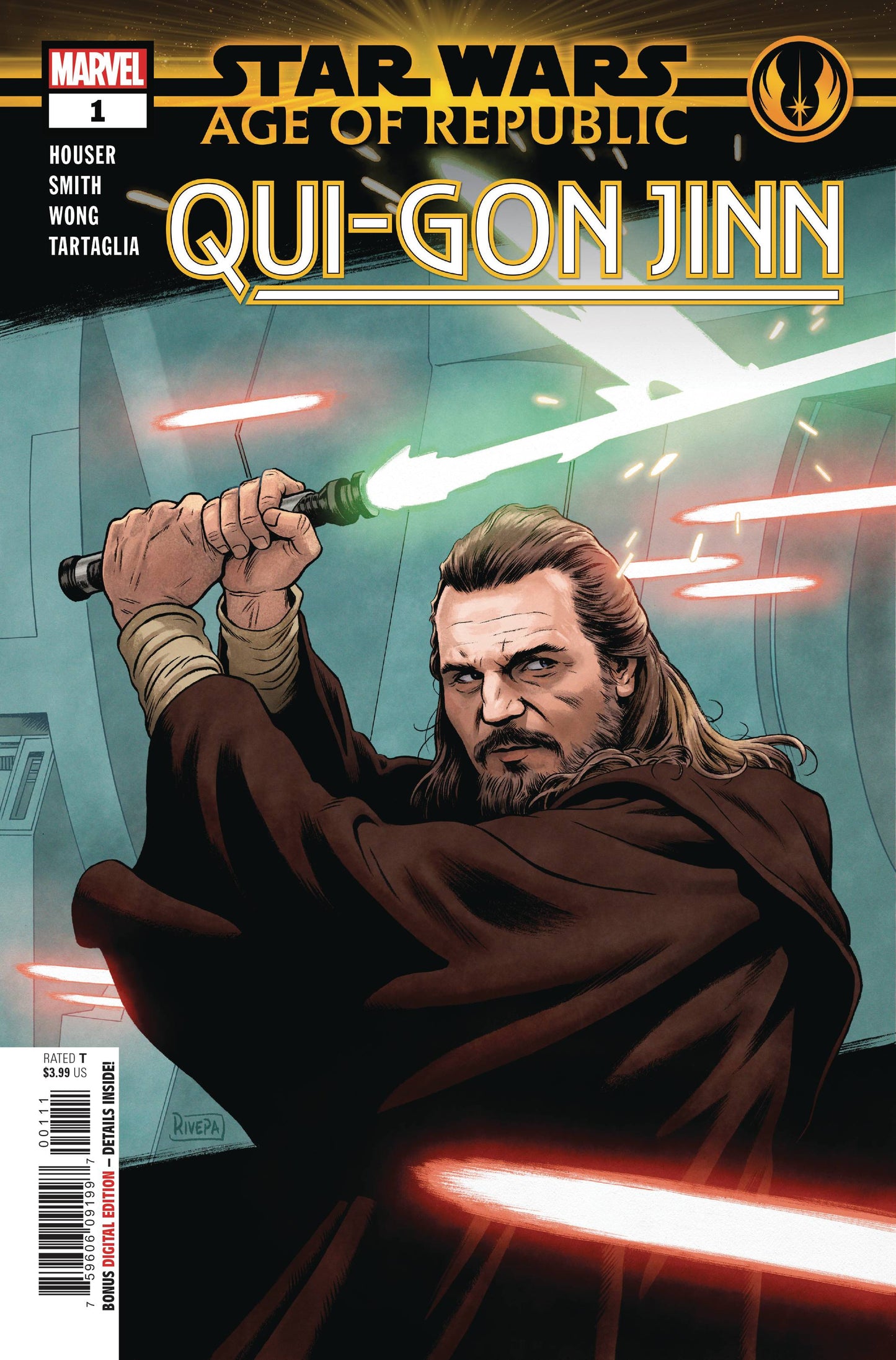 Star Wars Age of Republic: Qui-Gon Jinn #1 [2018]