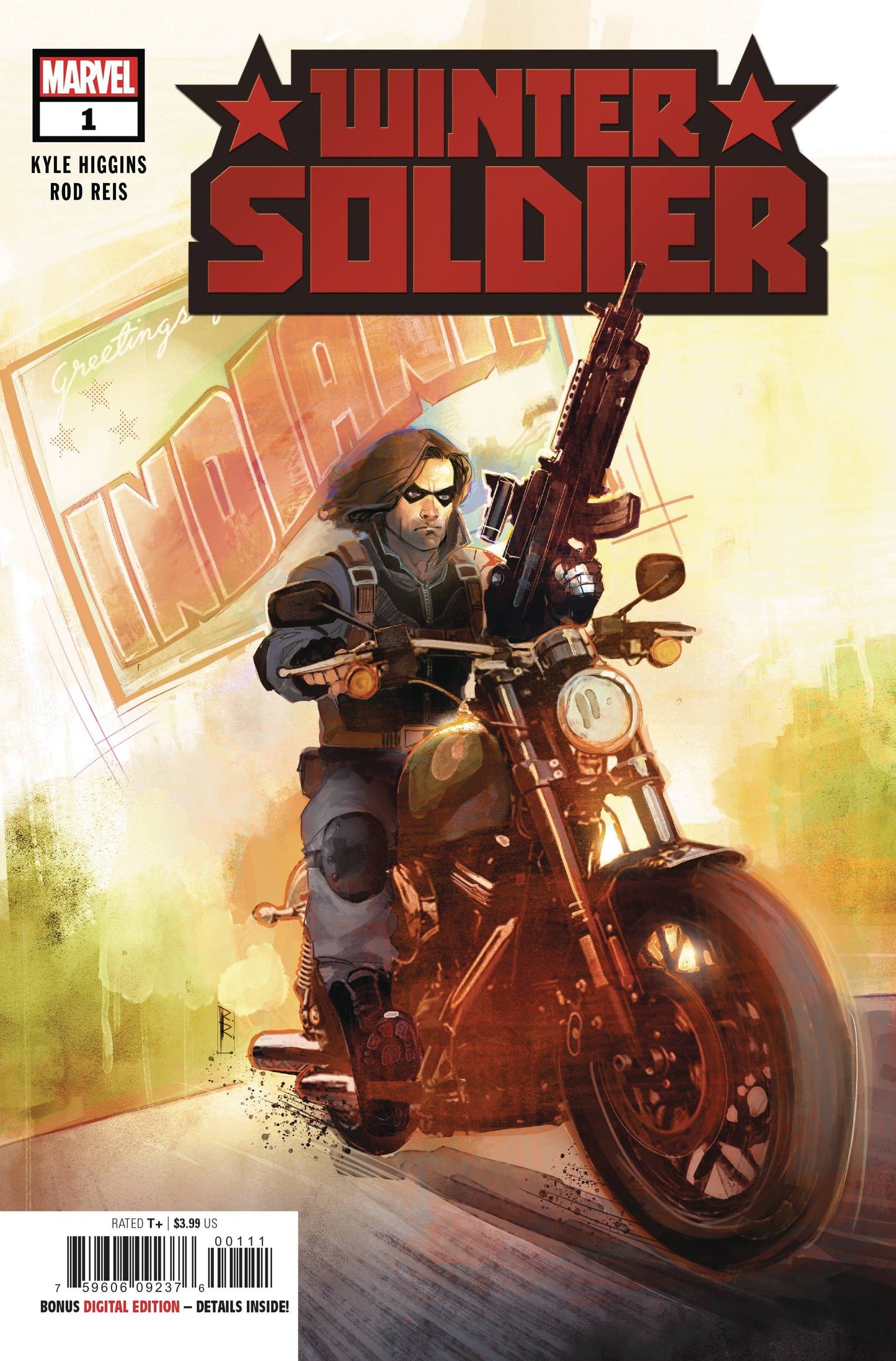 Winter Soldier #1 (of 5) [2018]